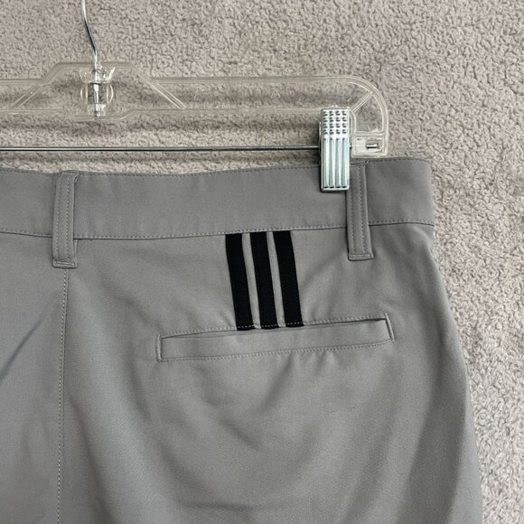 Adidas Men's Size 32 Gray Golf Shorts - Picture 6 of 7